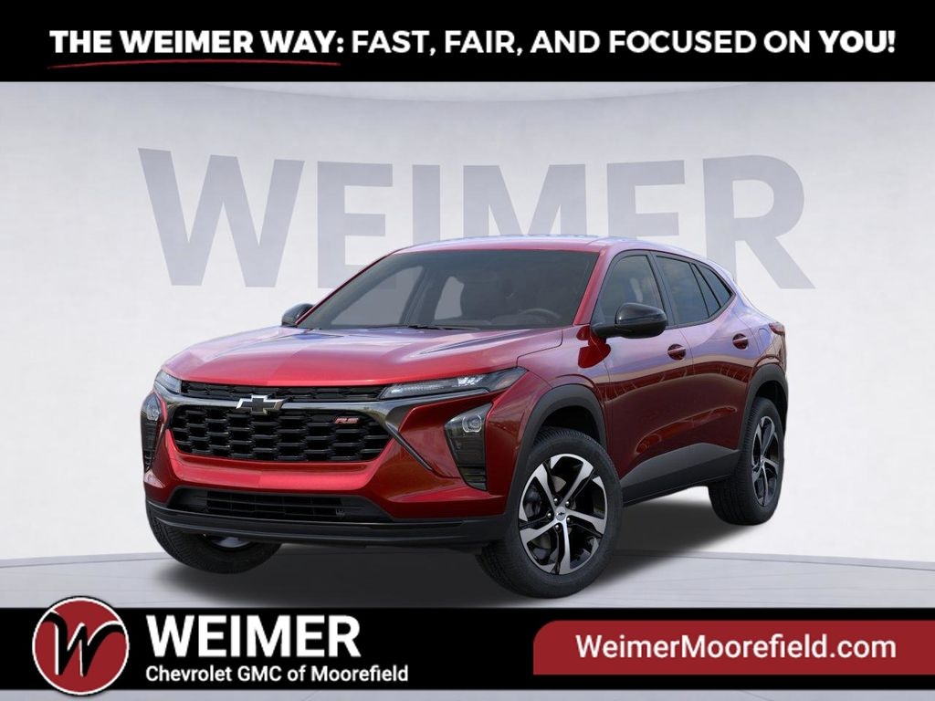 New 2026 Chevrolet Trax 1RS - photo - 0