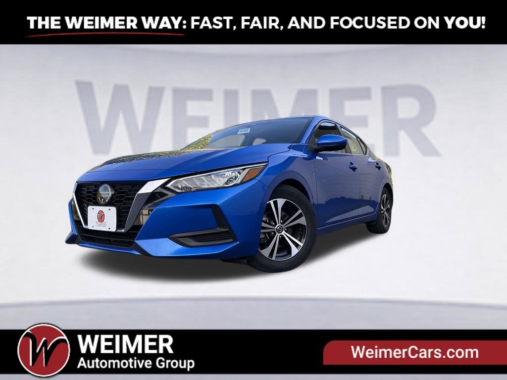 Pre-Owned 2023 Nissan Sentra SV - photo - 0