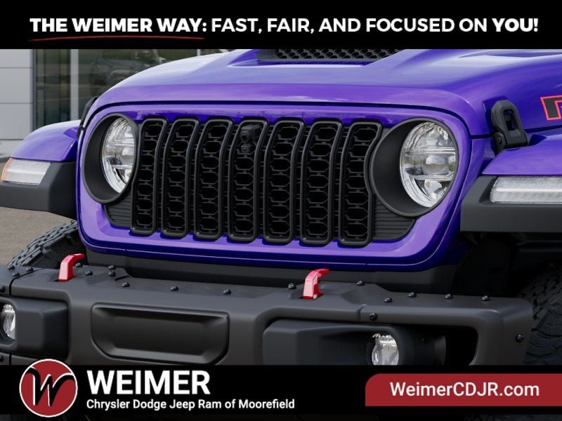 New 2026 Jeep Wrangler Rubicon X - photo - 10