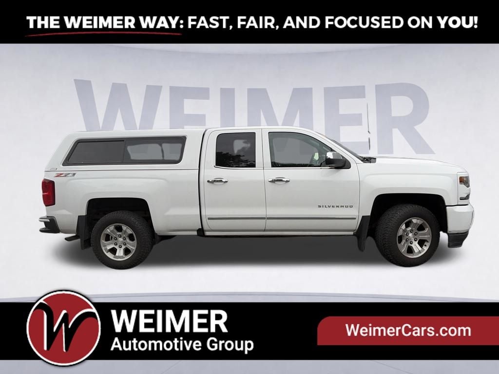 Pre-Owned 2016 Chevrolet Silverado 1500 LTZ - photo - 3