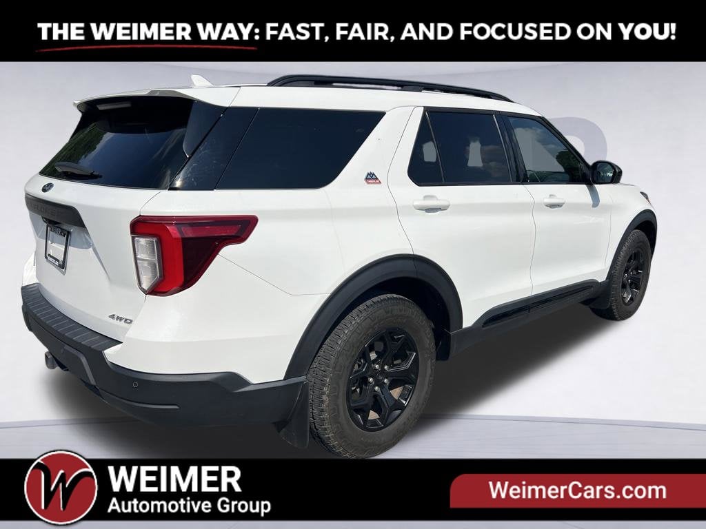 Pre-Owned 2023 Ford Explorer Timberline - photo - 2