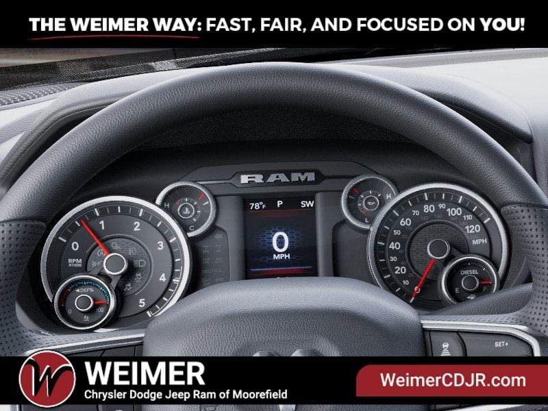 New 2026 Ram 2500 Tradesman - photo - 16