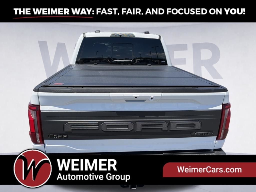 Pre-Owned 2025 Ford F-150 Raptor - photo - 11