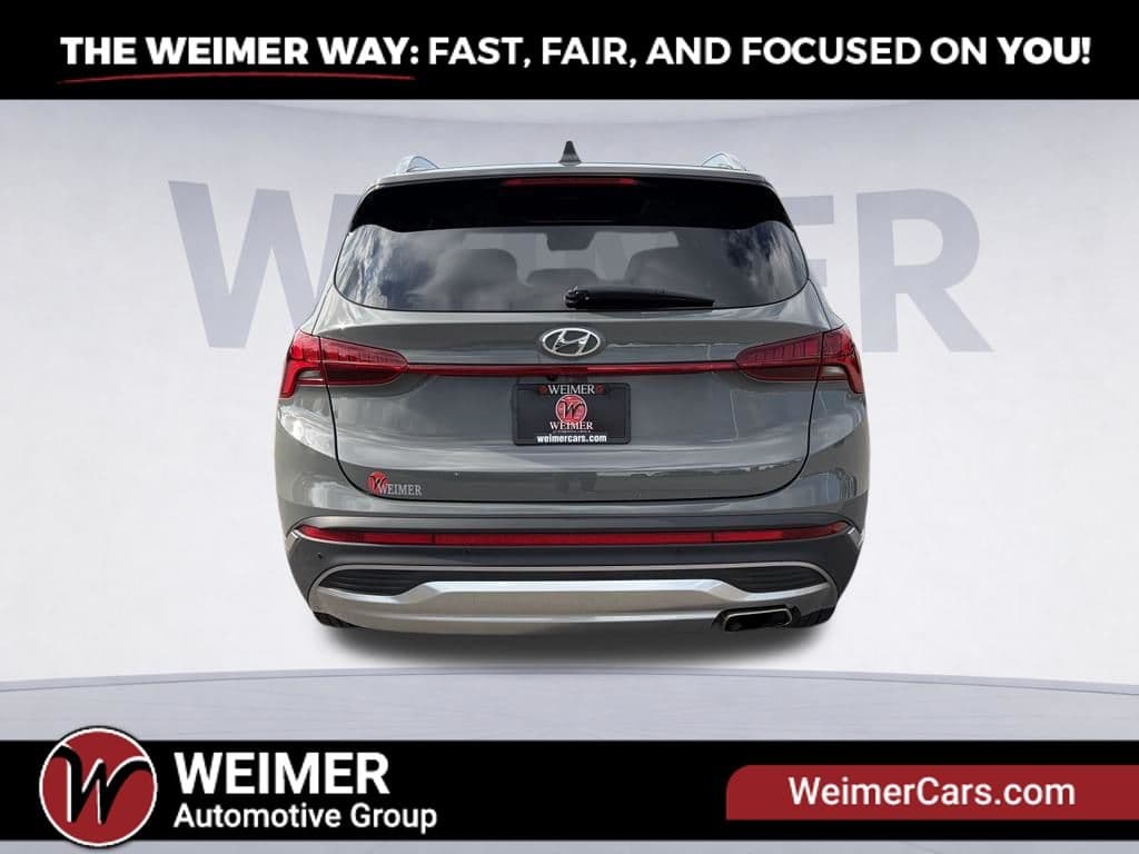 Pre-Owned 2021 Hyundai Santa Fe Limited - photo - 5