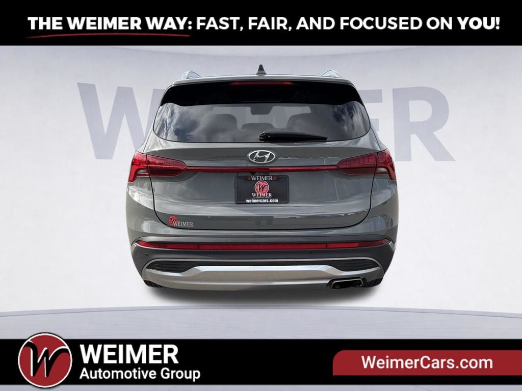 Pre-Owned 2021 Hyundai Santa Fe Limited - photo - 5