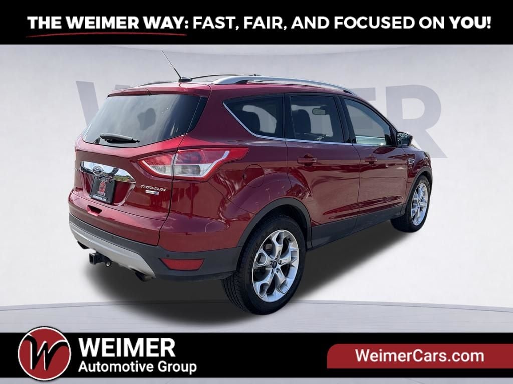 Pre-Owned 2014 Ford Escape Titanium - photo - 6