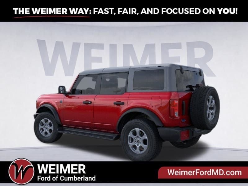 New 2026 Ford Bronco Big Bend - photo - 3