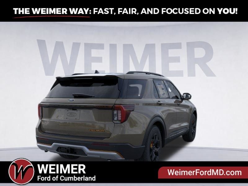 New 2026 Ford Explorer Tremor - photo - 7