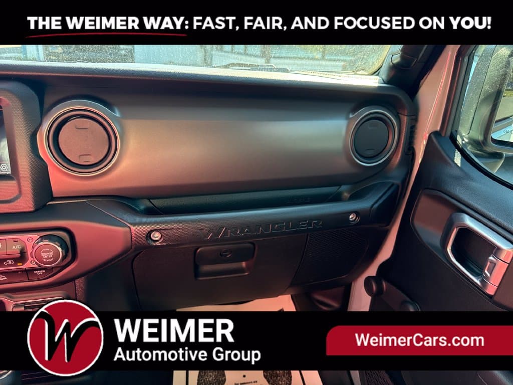 Pre-Owned 2023 Jeep Wrangler Sport - photo - 16