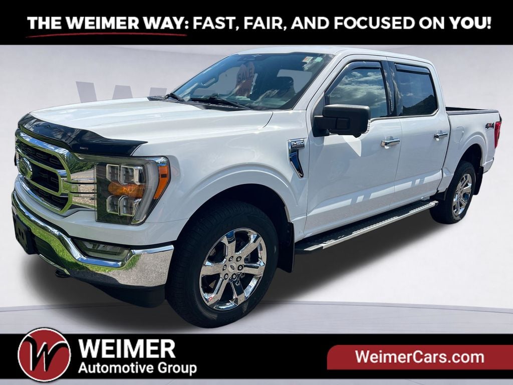 Pre-Owned 2023 Ford F-150 XLT - photo - 0