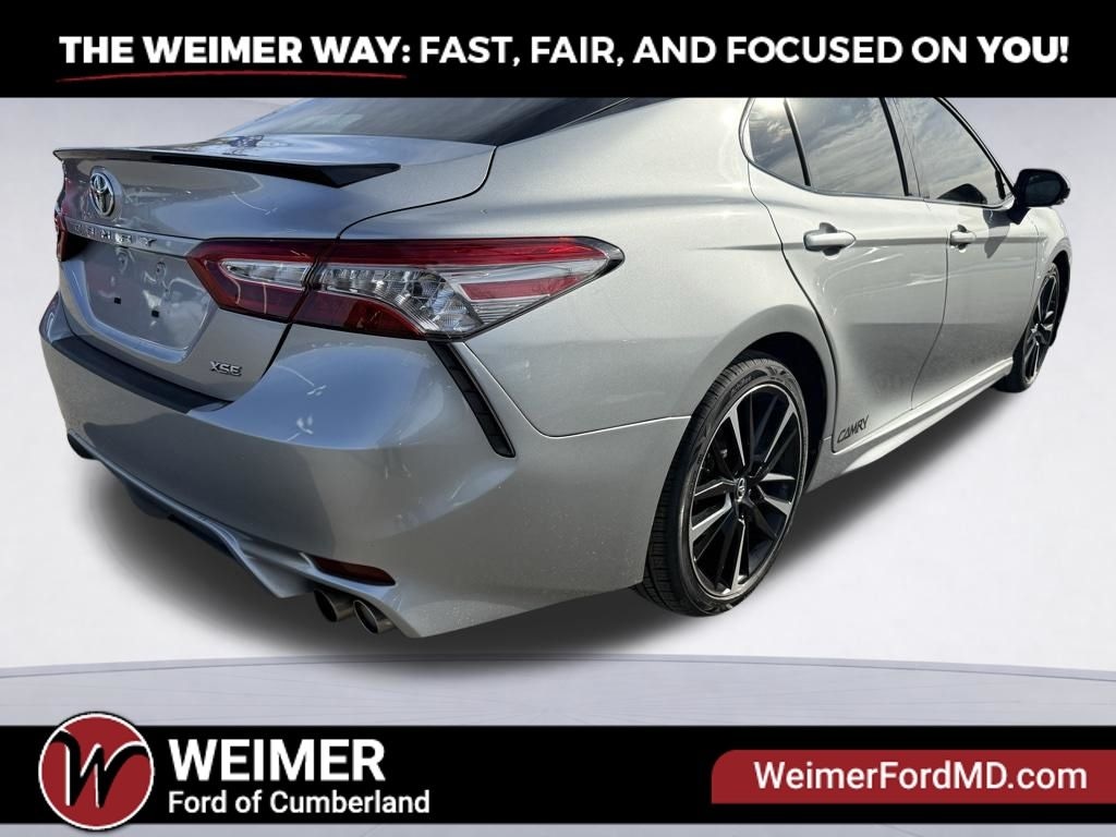 New 2019 Toyota Camry XSE - photo - 4