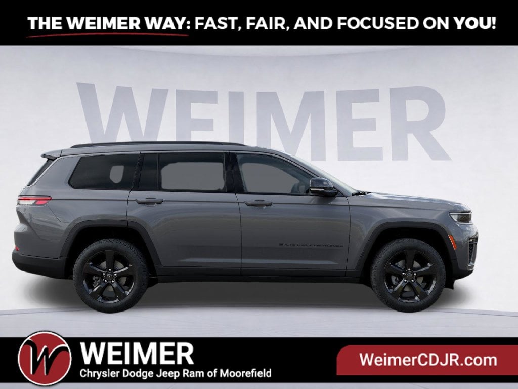 New 2027 Jeep Grand Cherokee L Limited - photo - 20