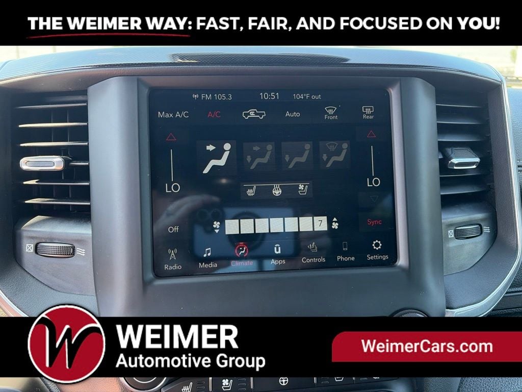 Pre-Owned 2021 Ram 1500 Laramie - photo - 32