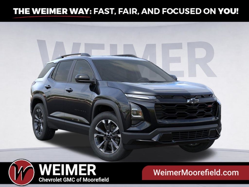New 2026 Chevrolet Equinox RS - photo - 6