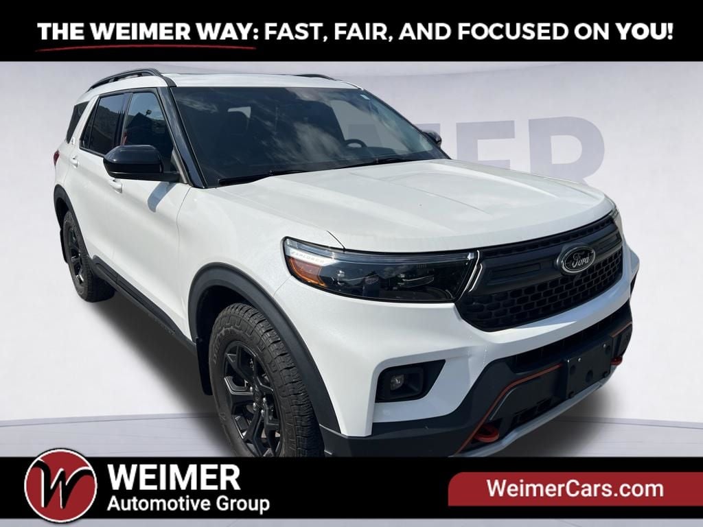 Pre-Owned 2023 Ford Explorer Timberline - photo - 1