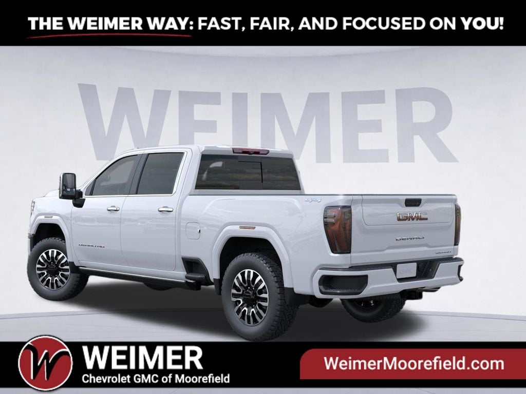 New 2026 GMC Sierra 2500HD Denali Ultimate - photo - 3