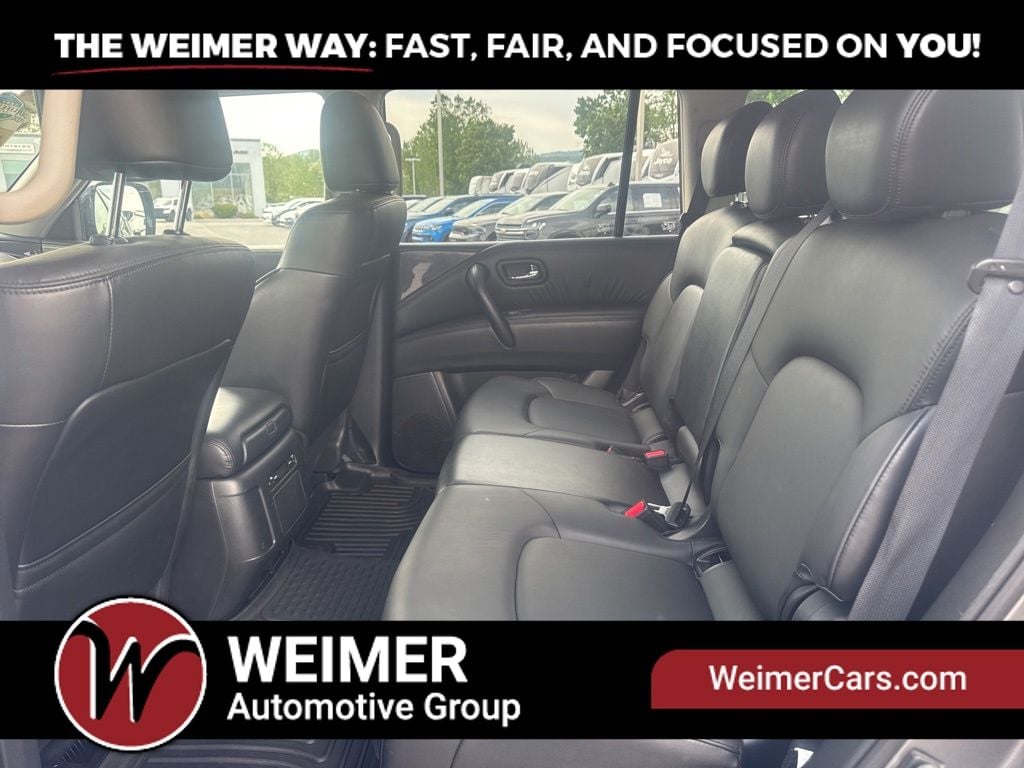 Pre-Owned 2022 Nissan Armada SV - photo - 8