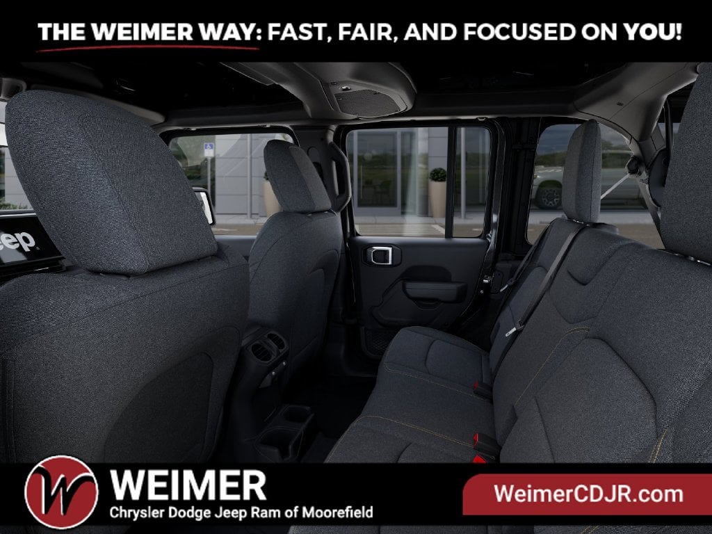 New 2026 Jeep Wrangler Sport - photo - 22