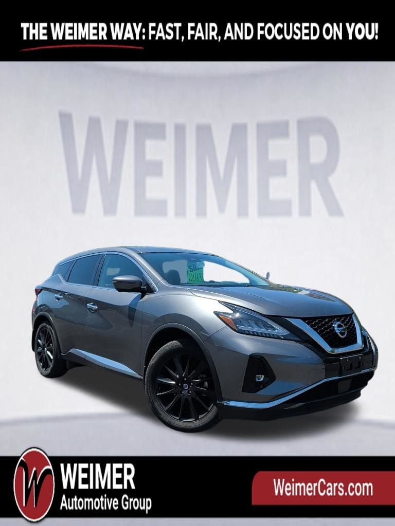 Pre-Owned 2021 Nissan Murano SL - photo - 6