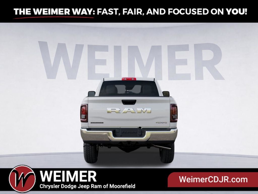 New 2026 Ram 2500 Big Horn - photo - 6