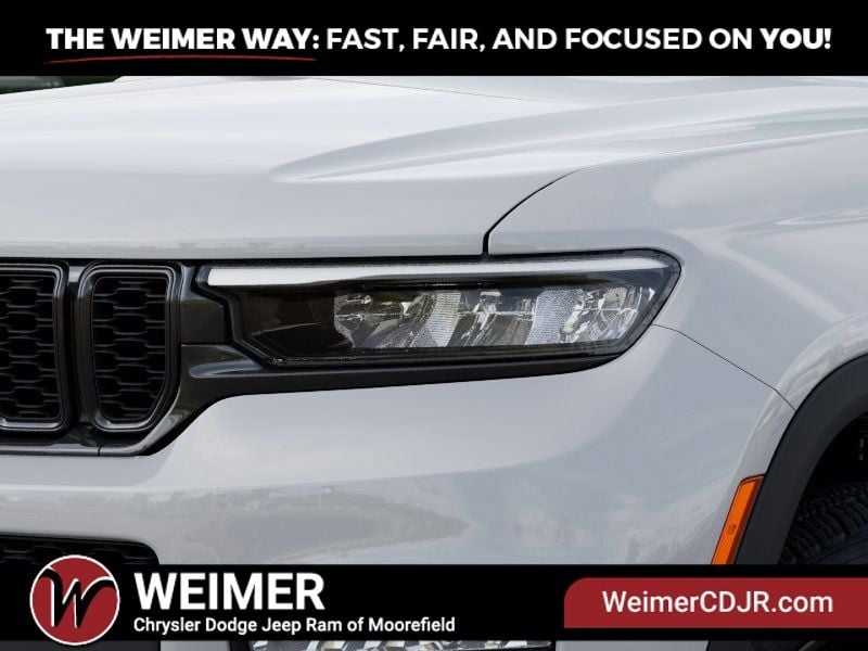 New 2025 Jeep Grand Cherokee L Limited - photo - 9