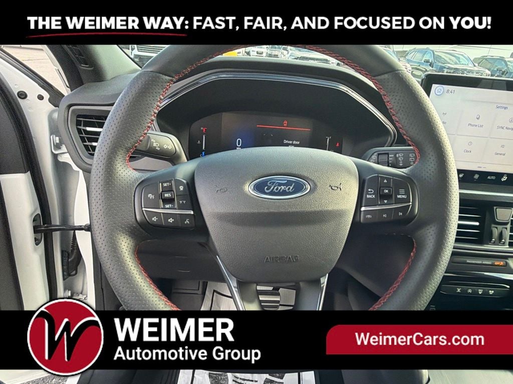 Pre-Owned 2024 Ford Escape ST-Line - photo - 36