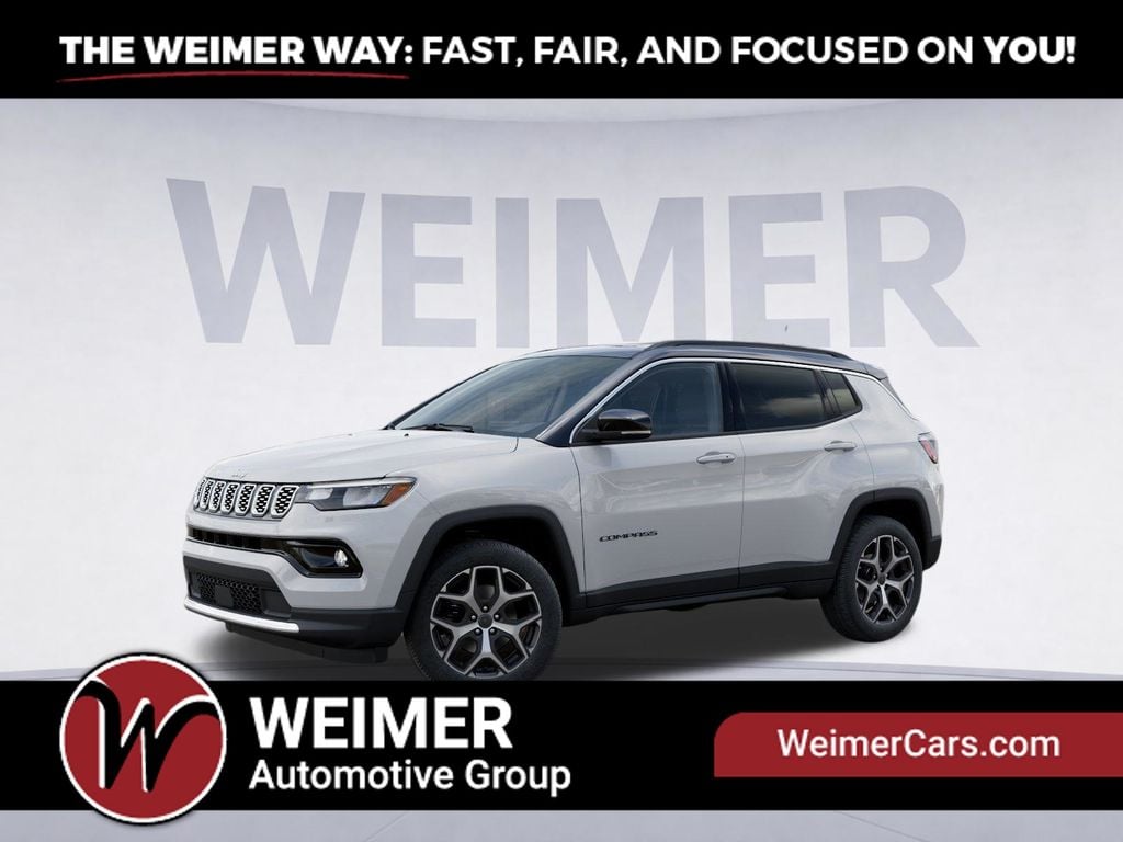 Pre-Owned 2025 Jeep Compass Limited - photo - 1