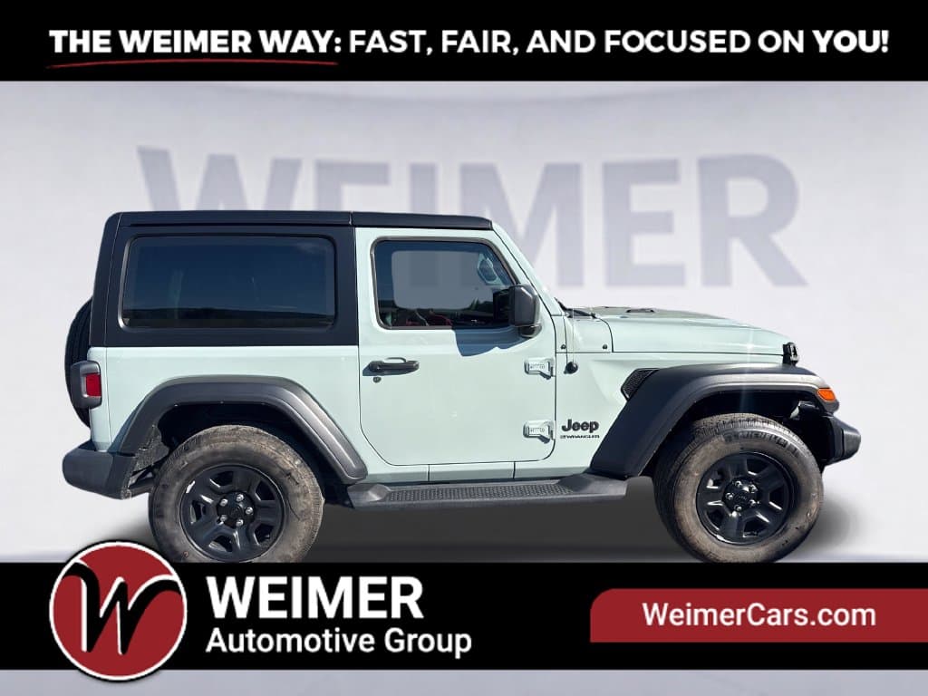 Pre-Owned 2023 Jeep Wrangler Sport - photo - 5