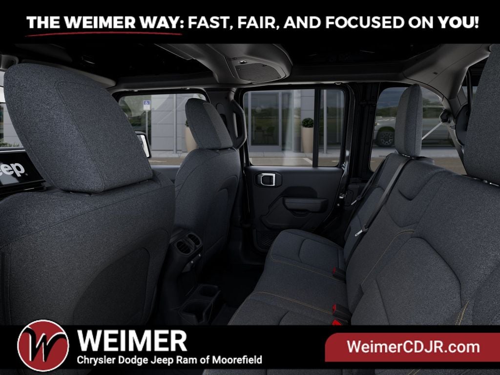 New 2026 Jeep Wrangler Sport - photo - 22