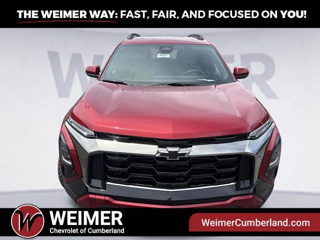 New 2026 Chevrolet Equinox ACTIV - photo - 1