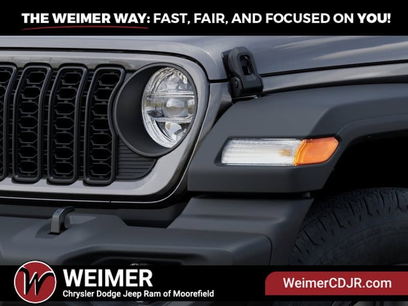 New 2026 Jeep Wrangler Sport S - photo - 9