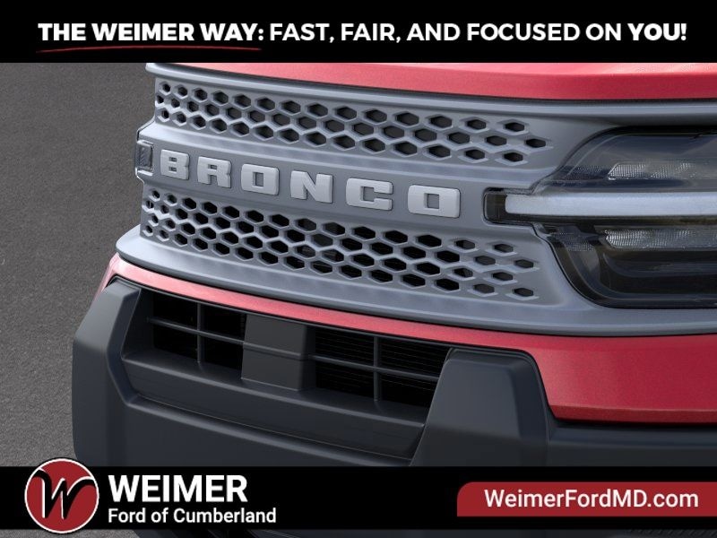 New 2025 Ford Bronco Sport Big Bend - photo - 16
