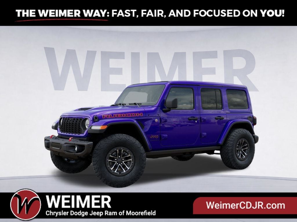 New 2026 Jeep Wrangler Rubicon X - photo - 1