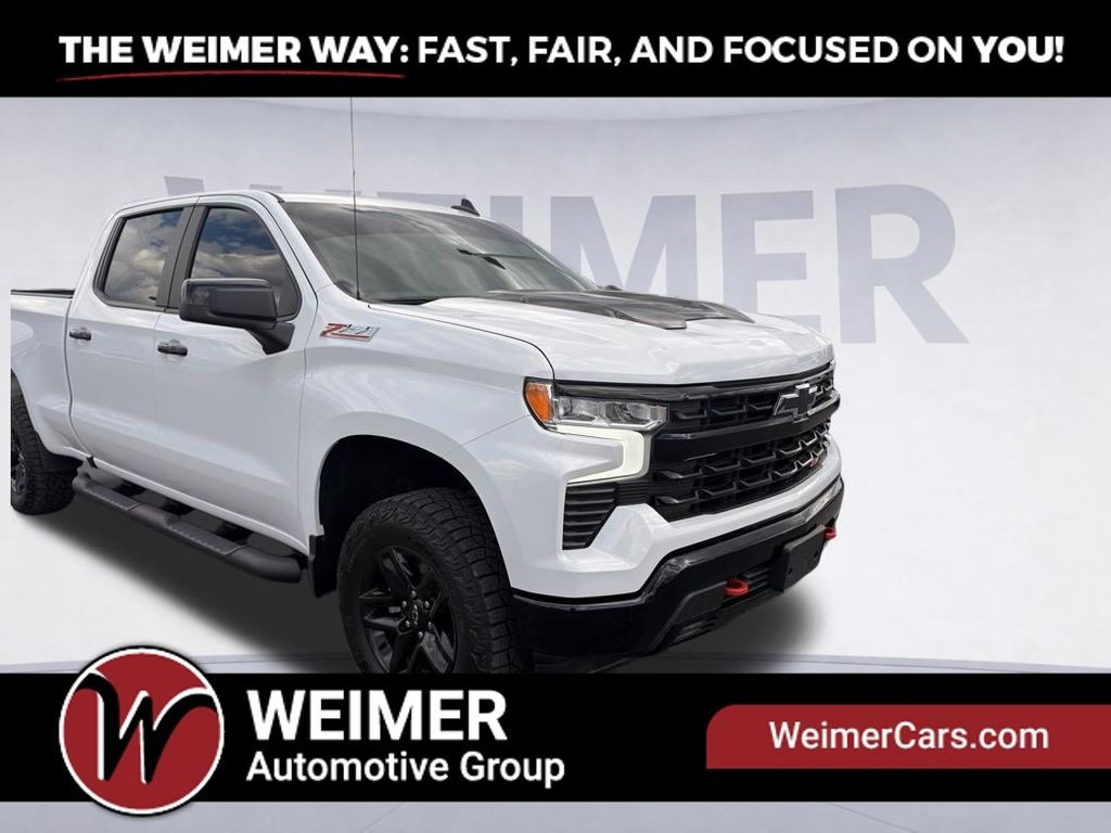Pre-Owned 2025 Chevrolet Silverado 1500 LT Trail Boss - photo - 7