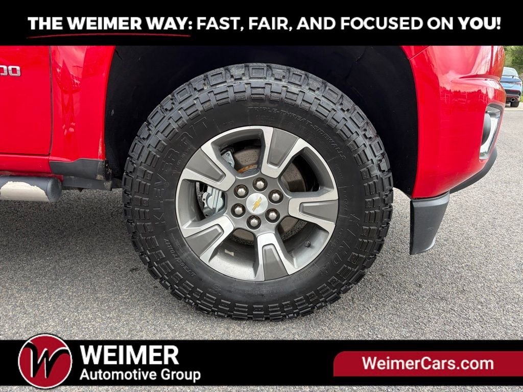 Pre-Owned 2018 Chevrolet Colorado Z71 - photo - 30
