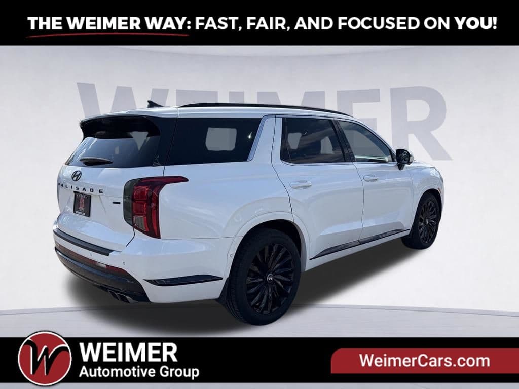 Pre-Owned 2024 Hyundai Palisade Calligraphy Night Edition - photo - 6