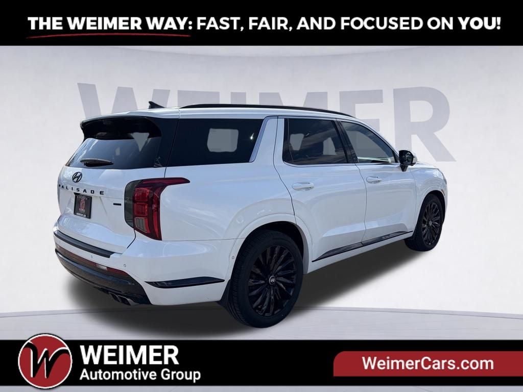 Pre-Owned 2024 Hyundai Palisade Calligraphy Night Edition - photo - 6