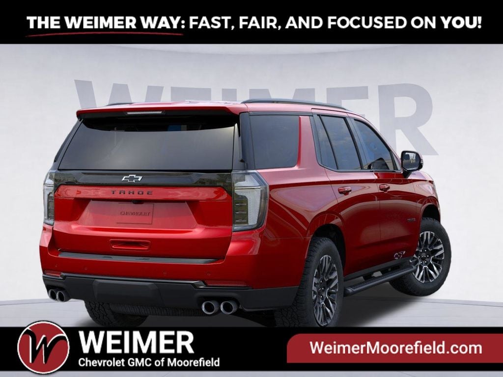 New 2026 Chevrolet Tahoe Z71 - photo - 4