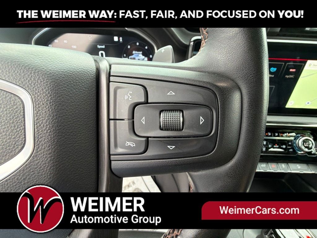 Pre-Owned 2023 GMC Sierra 1500 AT4 - photo - 33