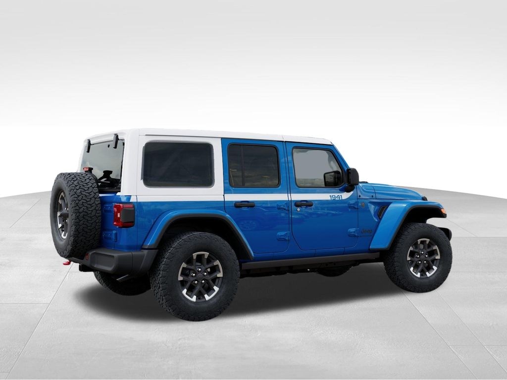 New 2026 Jeep Wrangler Rubicon - photo - 3
