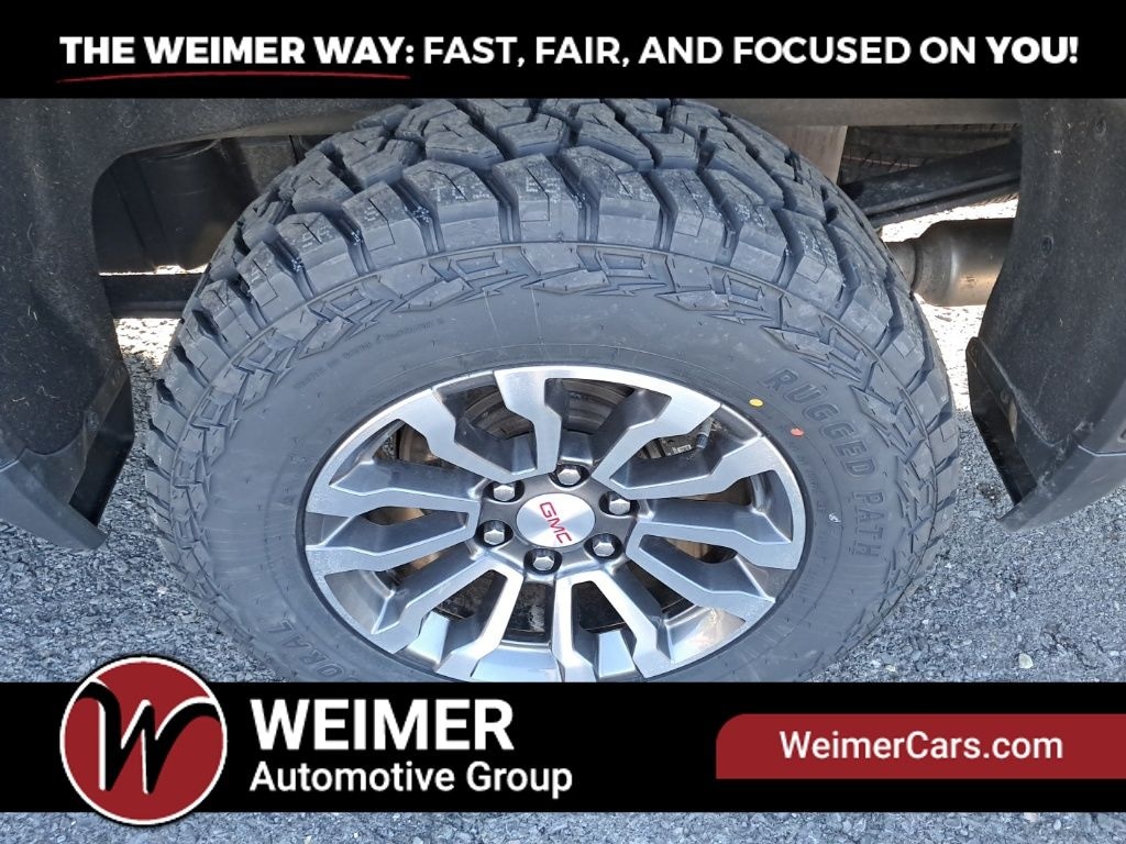 Pre-Owned 2022 GMC Sierra 1500 AT4 - photo - 11