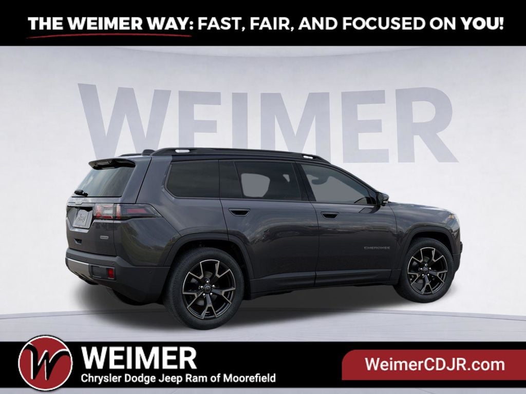 New 2026 Jeep Cherokee Overland - photo - 3