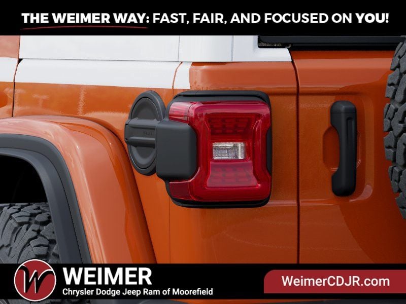 New 2026 Jeep Wrangler Rubicon - photo - 8