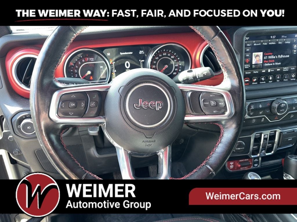 Pre-Owned 2021 Jeep Wrangler Unlimited Rubicon - photo - 38