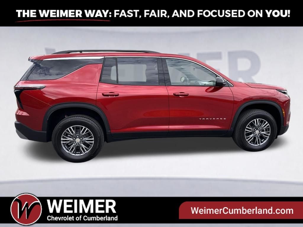 New 2026 Chevrolet Traverse LT - photo - 4