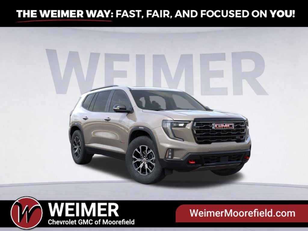 New 2027 GMC Acadia AT4 - photo - 1