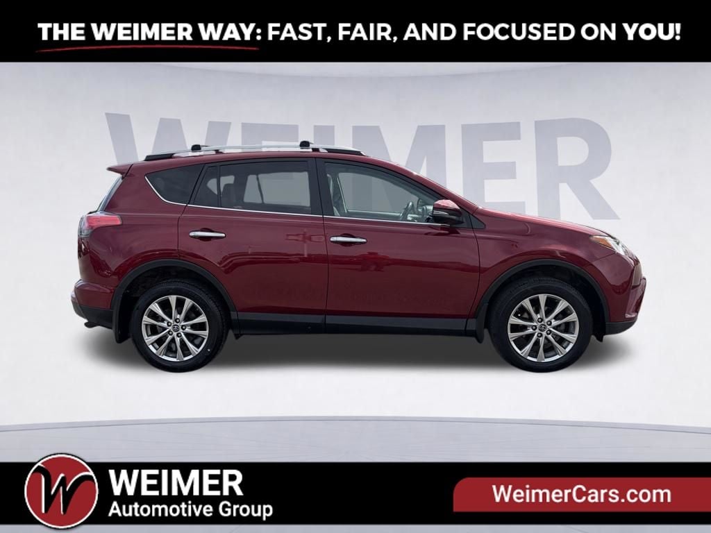 Pre-Owned 2018 Toyota RAV4 Limited - photo - 7