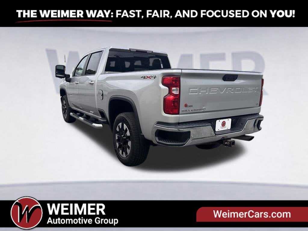 Pre-Owned 2020 Chevrolet Silverado 2500HD LT - photo - 22