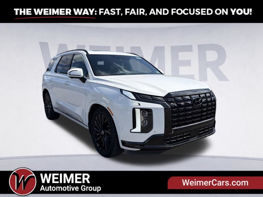 Pre-Owned 2024 Hyundai Palisade Calligraphy Night Edition - photo - 8