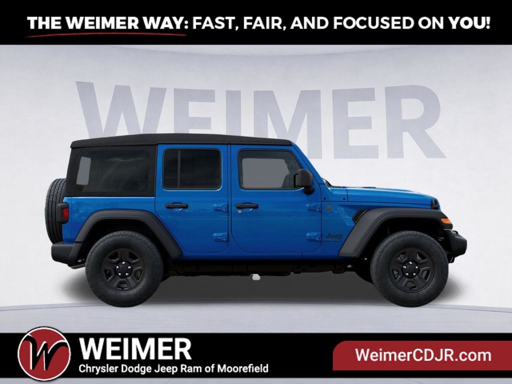 New 2026 Jeep Wrangler Sport - photo - 20